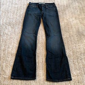 Joe’s Jeans Bootcut Dark Denim Wash Jeans